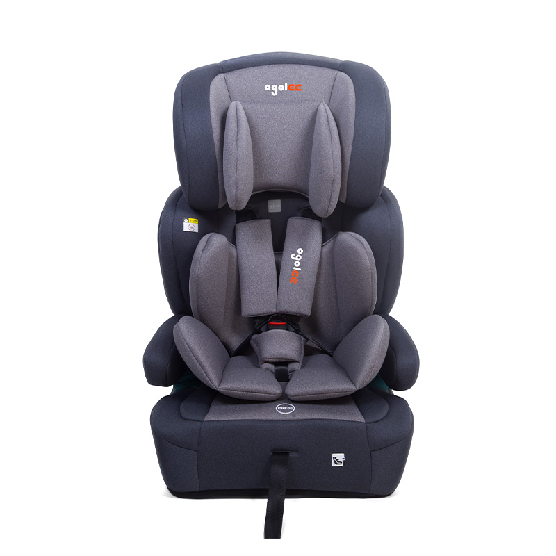 OG301A ISOFIX OEM Affidabile con cuscino protetto con schienale alto per la sicurezza dei sedili per auto da 76-150 cm per bambini