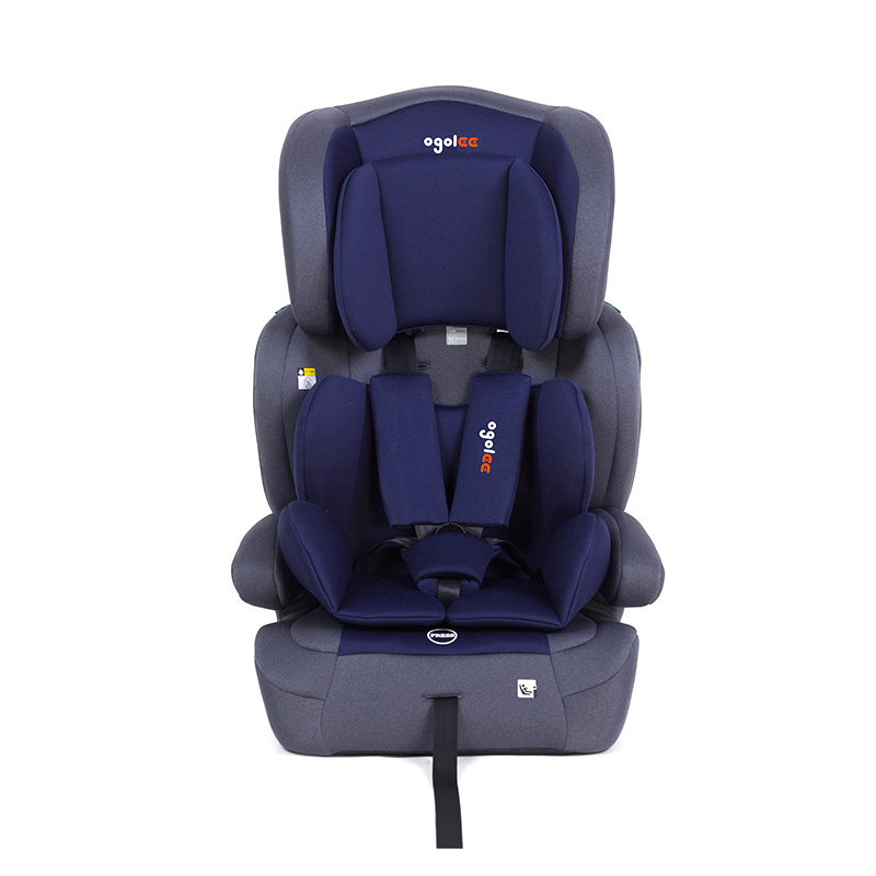 OG301A ISOFIX OEM Affidabile con cuscino protetto con schienale alto per la sicurezza dei sedili per auto da 76-150 cm per bambini