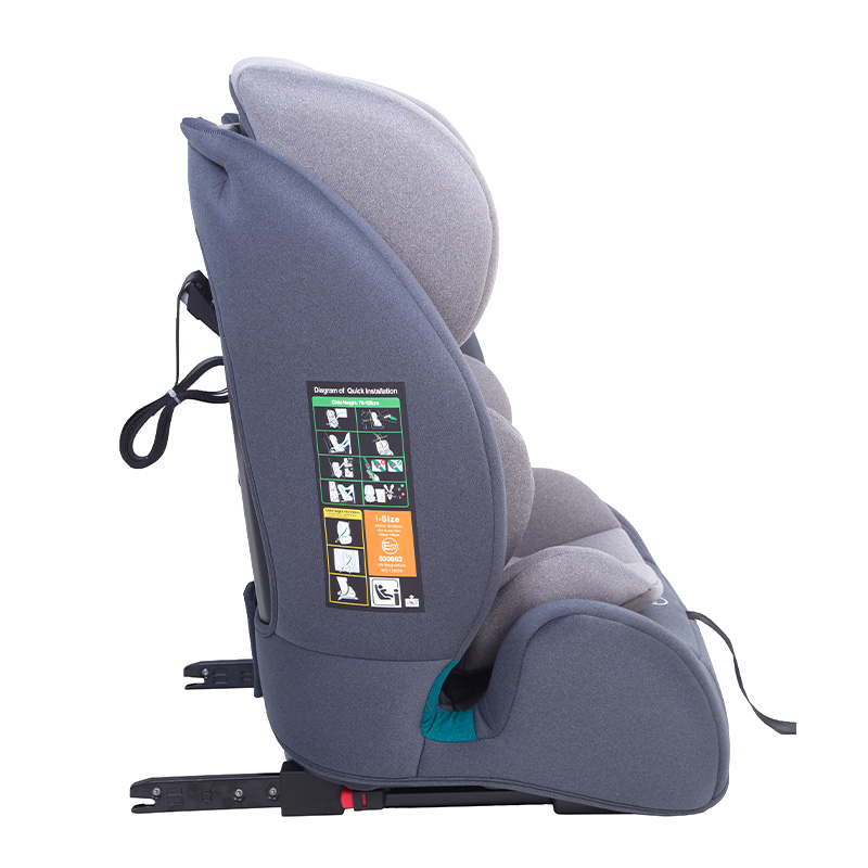 OG302A Simple Installazione di qualità premium 76-150 cm seggiolino per bambini con isofix e top gine