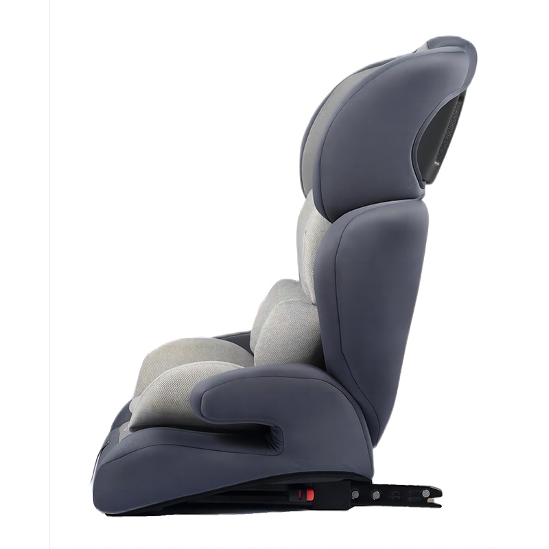 OG301A ISOFIX OEM Affidabile con cuscino protetto con schienale alto per la sicurezza dei sedili per auto da 76-150 cm per bambini