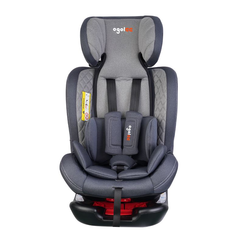 ZK701A COMPLIO DI SICUREZZA BAMBINA ISOFIX 360 gradi Gruppo 0123 ECE R4404 per 0-36kg 0-12 anni