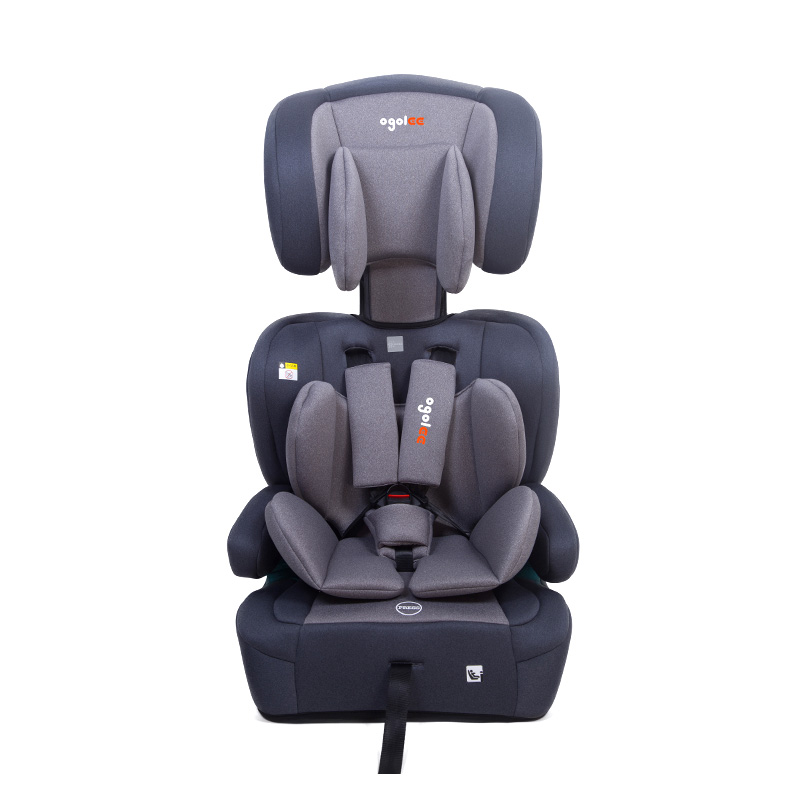 OG301A ISOFIX OEM Affidabile con cuscino protetto con schienale alto per la sicurezza dei sedili per auto da 76-150 cm per bambini