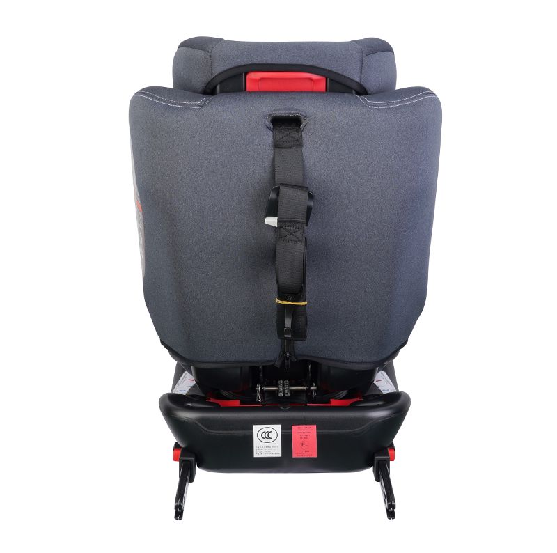 ZK701A COMPLIO DI SICUREZZA BAMBINA ISOFIX 360 gradi Gruppo 0123 ECE R4404 per 0-36kg 0-12 anni