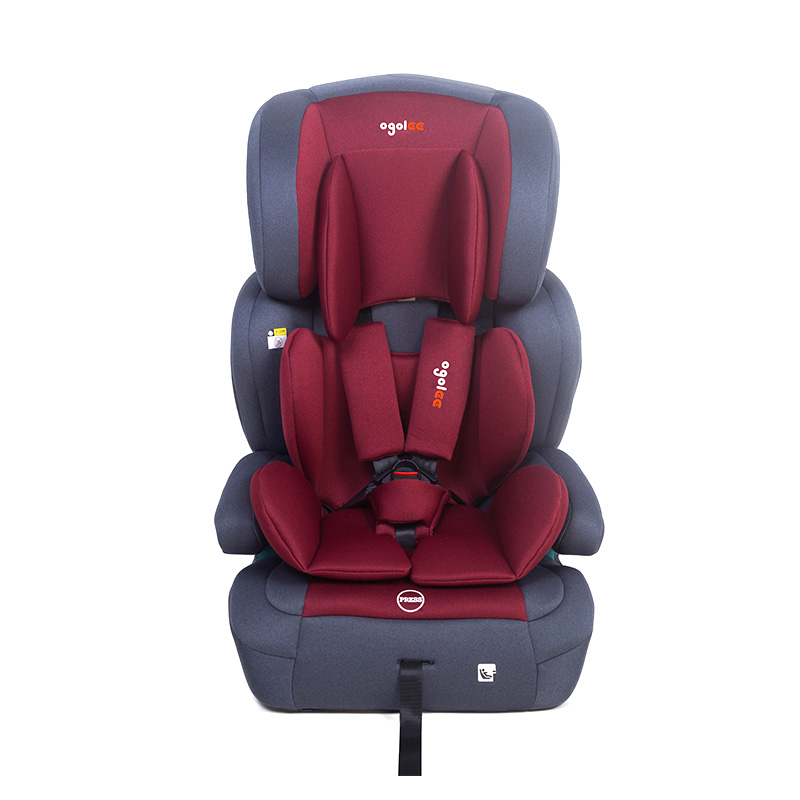 OG301A ISOFIX OEM Affidabile con cuscino protetto con schienale alto per la sicurezza dei sedili per auto da 76-150 cm per bambini