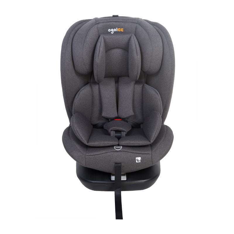 OG801A ECE R129 ISIED BACK AUTO SEDILE 40-150 cm ISOFIX Sedili di sicurezza per bambini a 360 gradi Ruota Big Recline per bambini