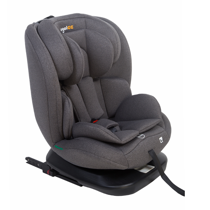OG801A ECE R129 ISIED BACK AUTO SEDILE 40-150 cm ISOFIX Sedili di sicurezza per bambini a 360 gradi Ruota Big Recline per bambini