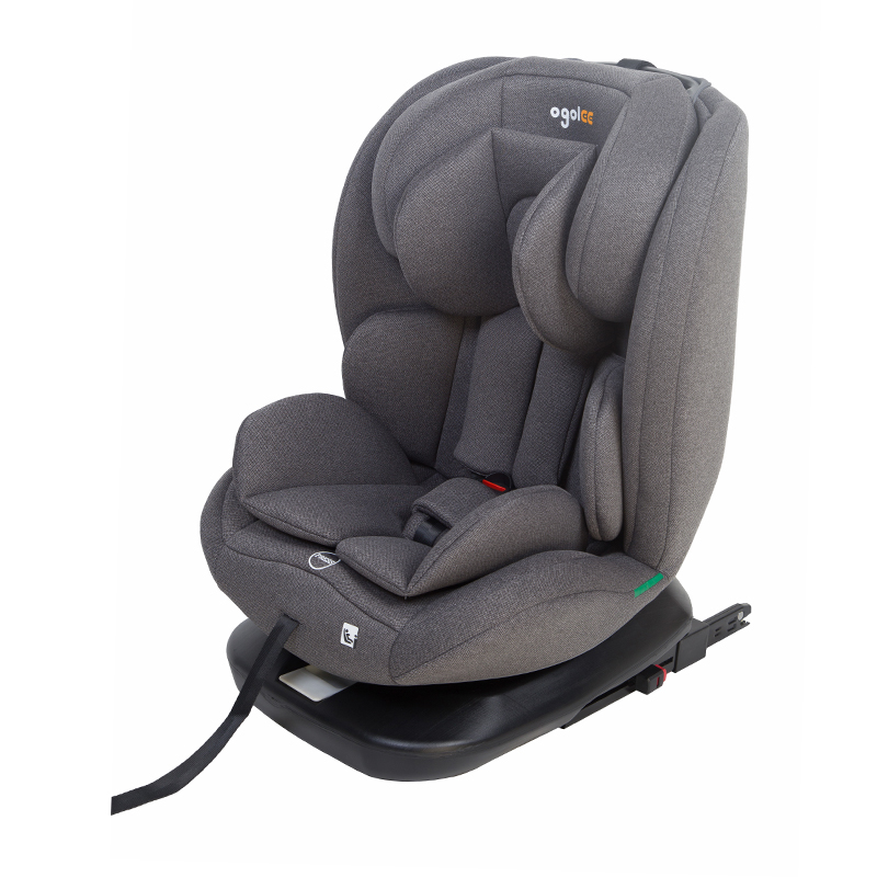 OG801A ECE R129 ISIED BACK AUTO SEDILE 40-150 cm ISOFIX Sedili di sicurezza per bambini a 360 gradi Ruota Big Recline per bambini