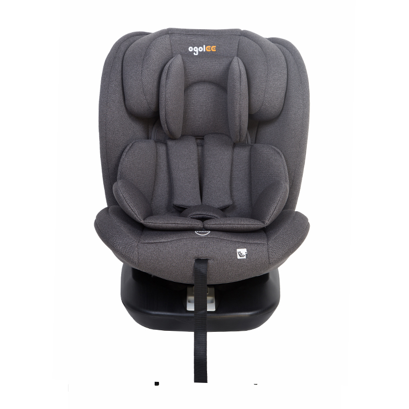 OG801A ECE R129 ISIED BACK AUTO SEDILE 40-150 cm ISOFIX Sedili di sicurezza per bambini a 360 gradi Ruota Big Recline per bambini