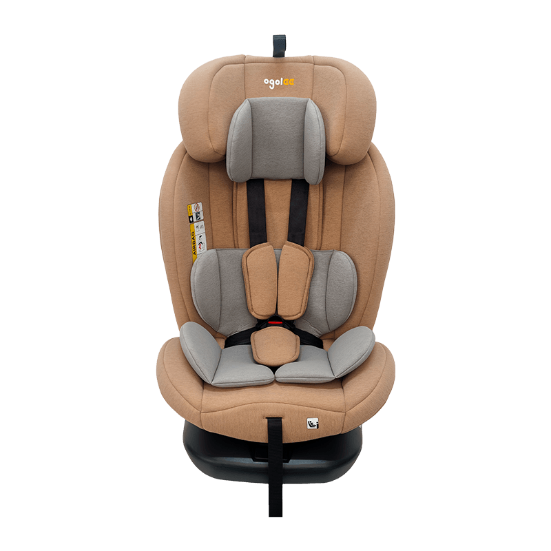 OG801A ECE R129 ISIED BACK AUTO SEDILE 40-150 cm ISOFIX Sedili di sicurezza per bambini a 360 gradi Ruota Big Recline per bambini
