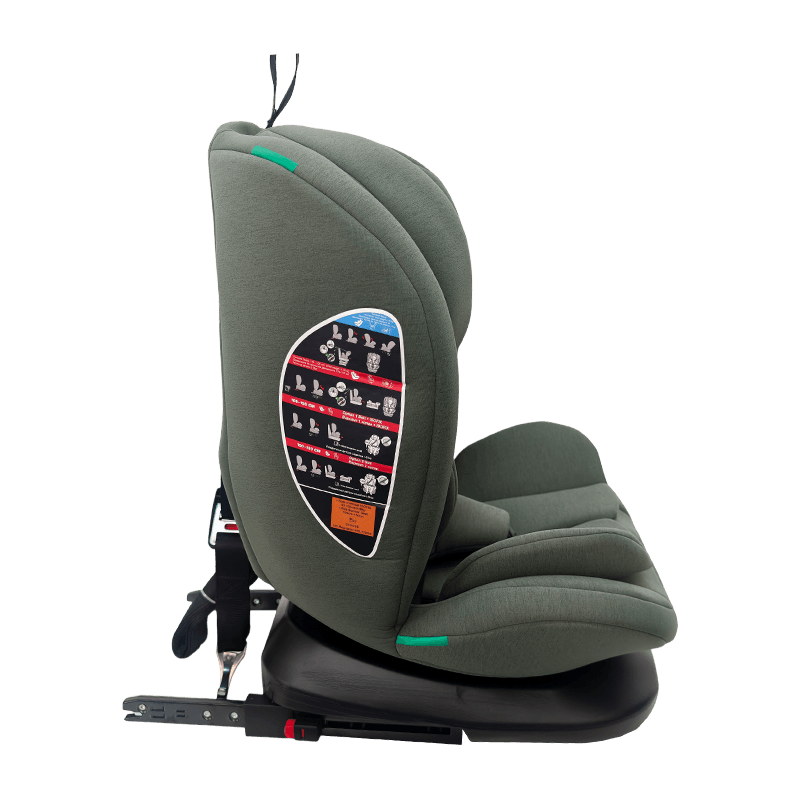 OG801A ECE R129 ISIED BACK AUTO SEDILE 40-150 cm ISOFIX Sedili di sicurezza per bambini a 360 gradi Ruota Big Recline per bambini