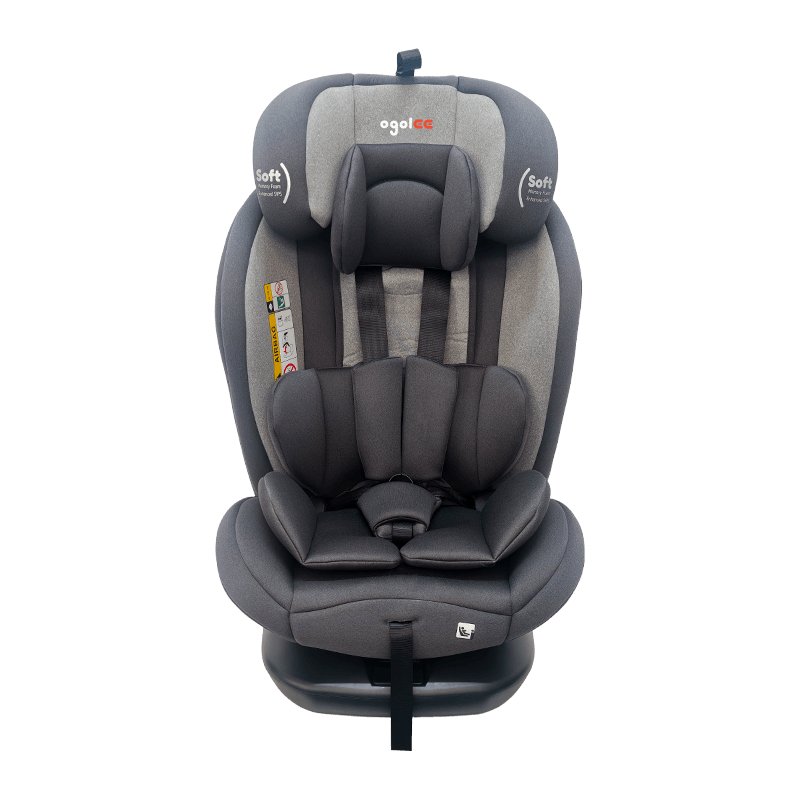 OG801A ECE R129 ISIED BACK AUTO SEDILE 40-150 cm ISOFIX Sedili di sicurezza per bambini a 360 gradi Ruota Big Recline per bambini