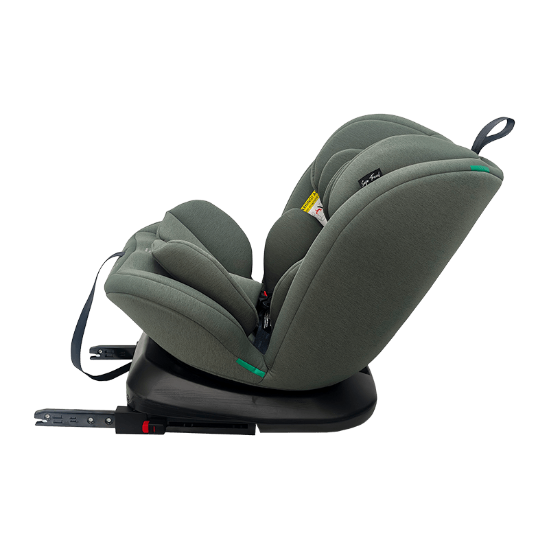 OG801A ECE R129 ISIED BACK AUTO SEDILE 40-150 cm ISOFIX Sedili di sicurezza per bambini a 360 gradi Ruota Big Recline per bambini