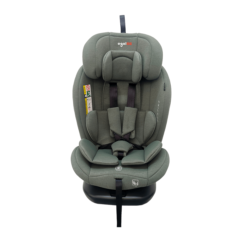 OG801A ECE R129 ISIED BACK AUTO SEDILE 40-150 cm ISOFIX Sedili di sicurezza per bambini a 360 gradi Ruota Big Recline per bambini