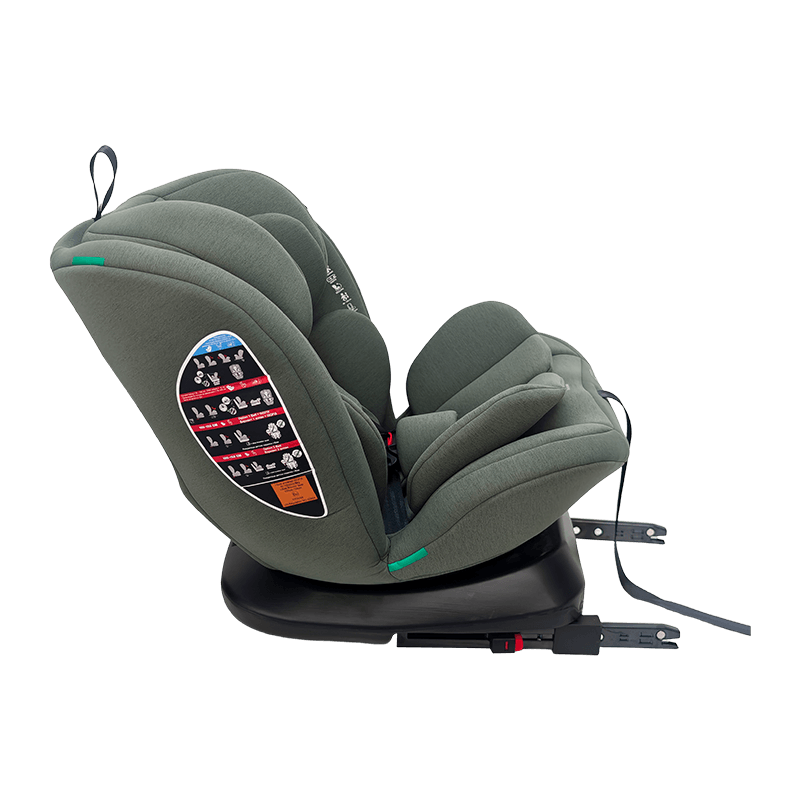 OG801A ECE R129 ISIED BACK AUTO SEDILE 40-150 cm ISOFIX Sedili di sicurezza per bambini a 360 gradi Ruota Big Recline per bambini