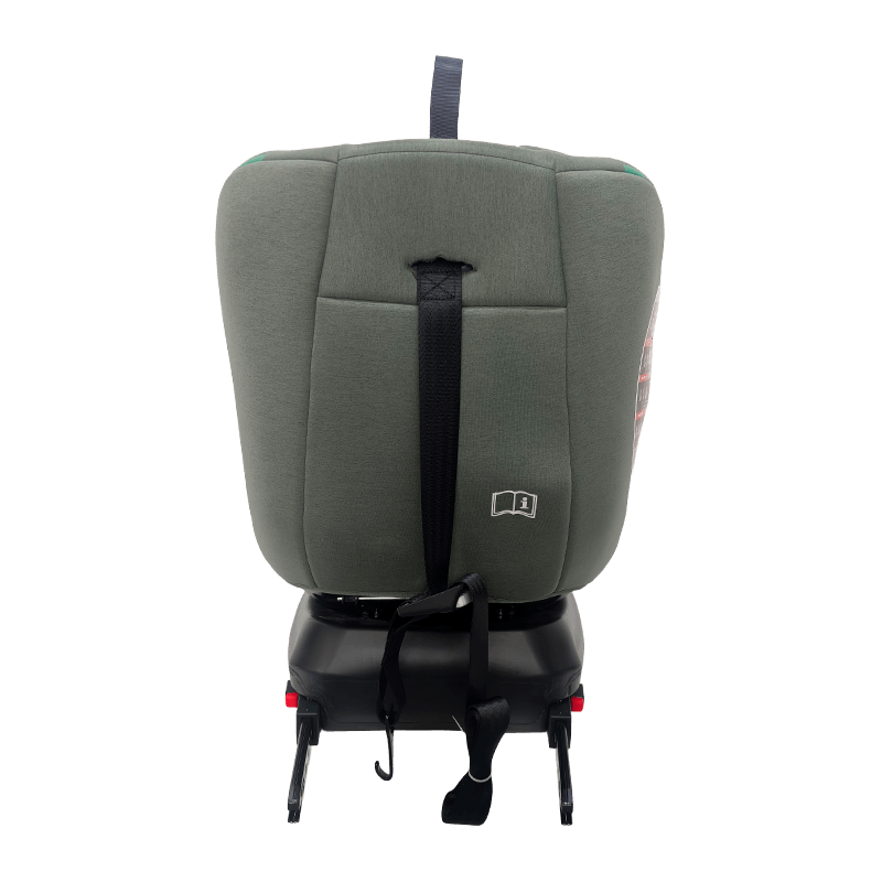 OG801A ECE R129 ISIED BACK AUTO SEDILE 40-150 cm ISOFIX Sedili di sicurezza per bambini a 360 gradi Ruota Big Recline per bambini
