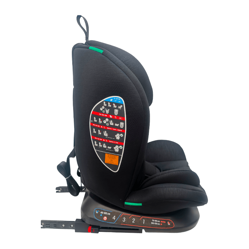 OG801A ECE R129 per 40-150 cm Gruppo di bambini convertibili 0 1 2 3 Sedili per auto Controllo con isofix