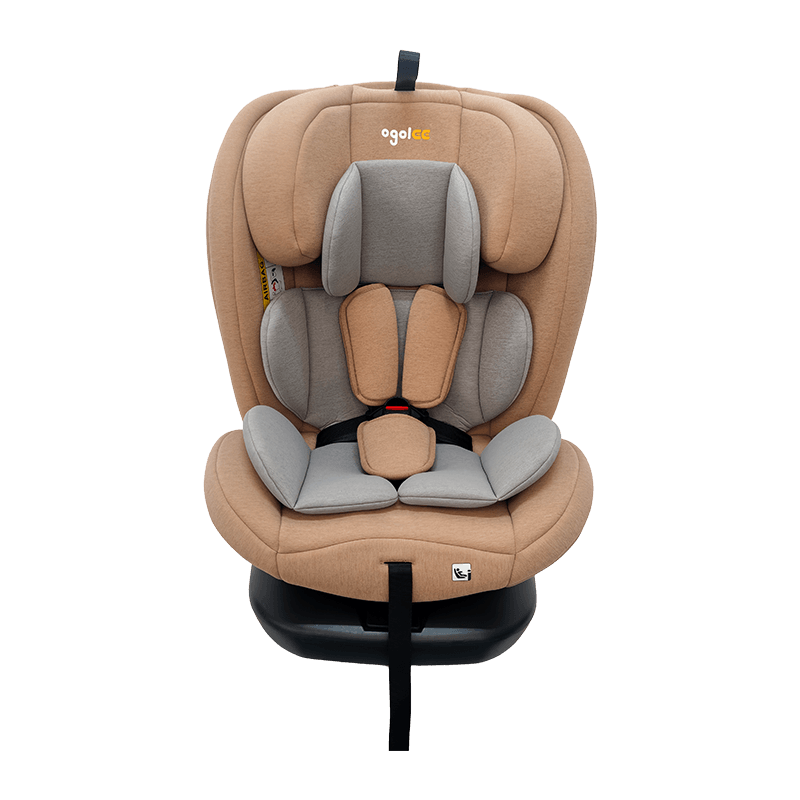 OG801A ECE R129 ISIED BACK AUTO SEDILE 40-150 cm ISOFIX Sedili di sicurezza per bambini a 360 gradi Ruota Big Recline per bambini