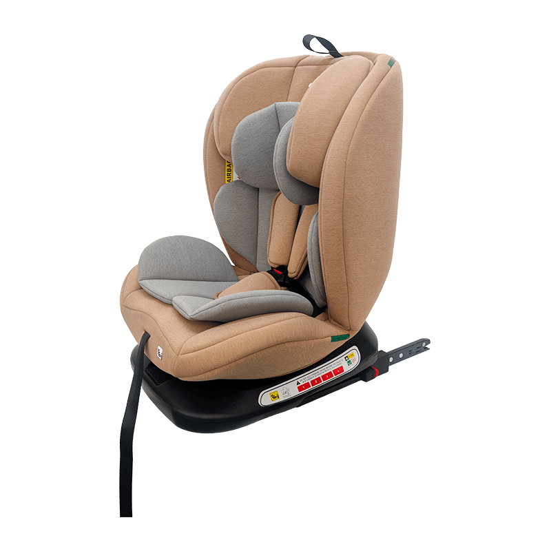 OG801A ECE R129 ISIED BACK AUTO SEDILE 40-150 cm ISOFIX Sedili di sicurezza per bambini a 360 gradi Ruota Big Recline per bambini