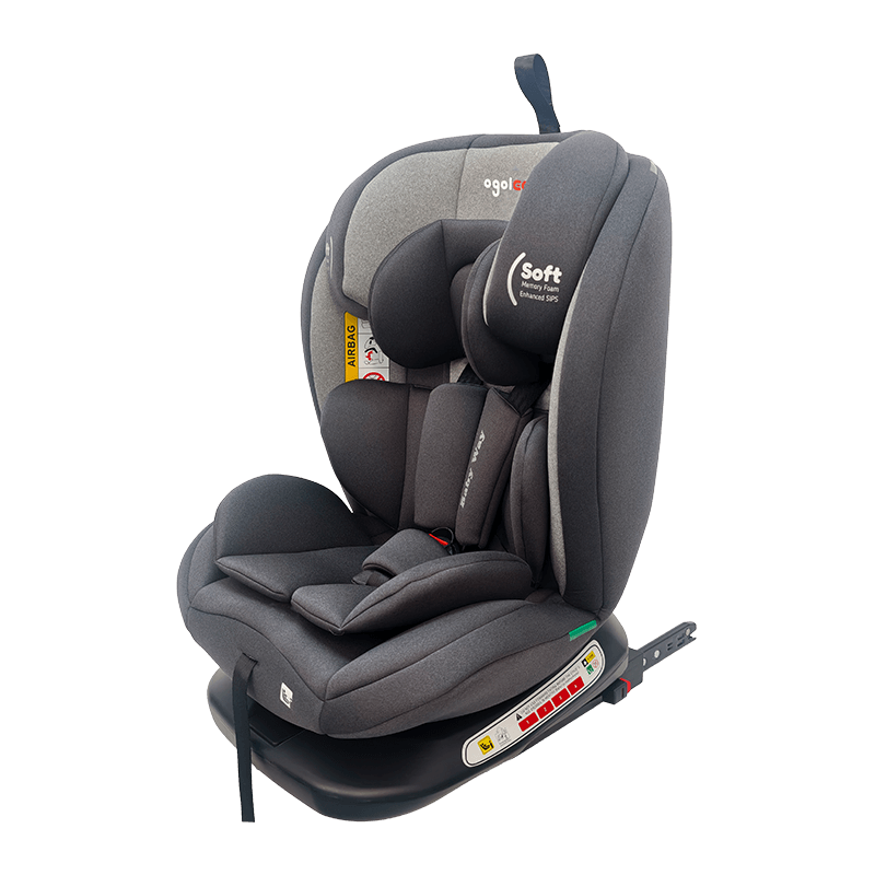 OG801A ECE R129 ISIED BACK AUTO SEDILE 40-150 cm ISOFIX Sedili di sicurezza per bambini a 360 gradi Ruota Big Recline per bambini