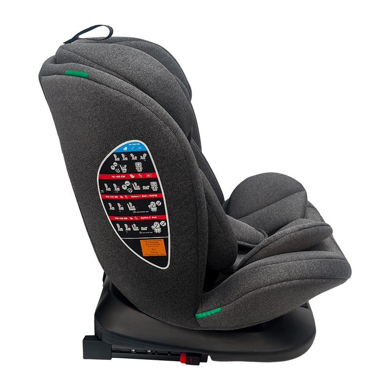 OG801A ECE R129 per 40-150 cm Gruppo di bambini convertibili 0 1 2 3 Sedili per auto Controllo con isofix