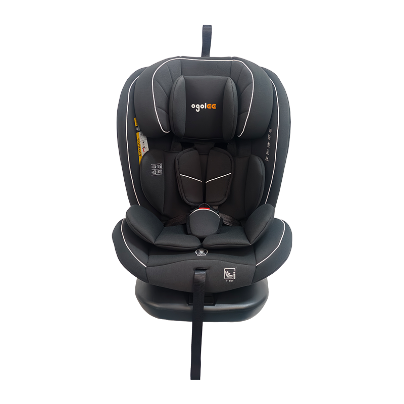 OG801A ECE R129 ISIED BASCH AUTO CHEAT, ROTAZIONE 360, con altre caftwork