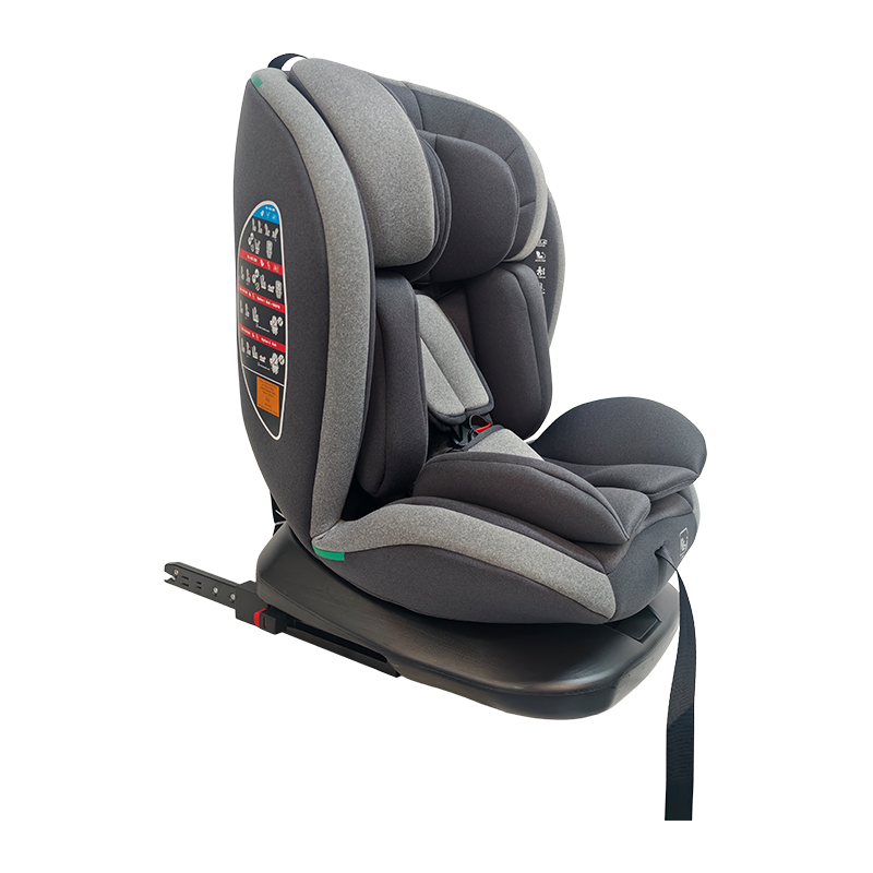OG801A ECE R129 ISIED BASCH AUTO CHEAT, ROTAZIONE 360, con altre caftwork